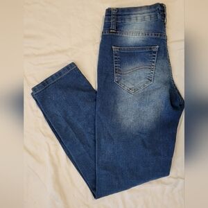 Lee girls skinny fit straight leg size 10 blue jeans